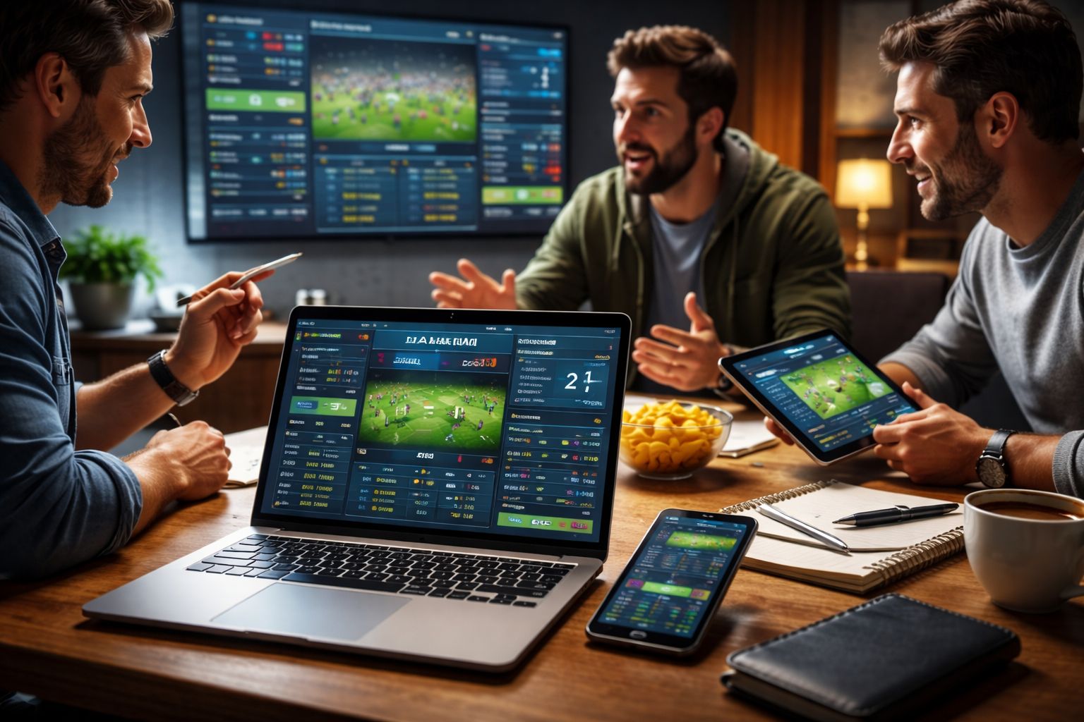 More Than Odds: Insights, Match Tracking And Better Decisions