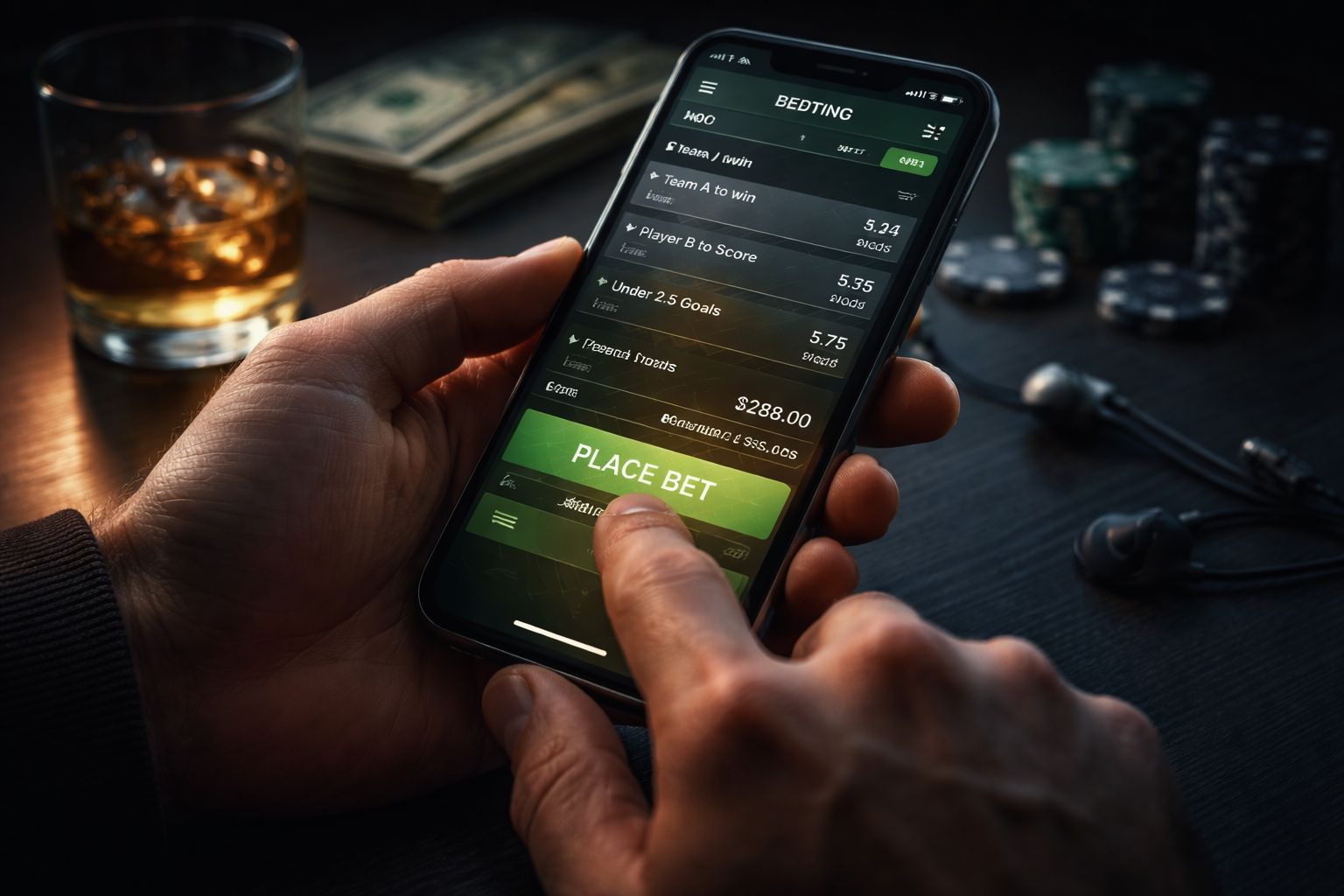 Live Updates, Market Depth And Tools That Support Each Bet