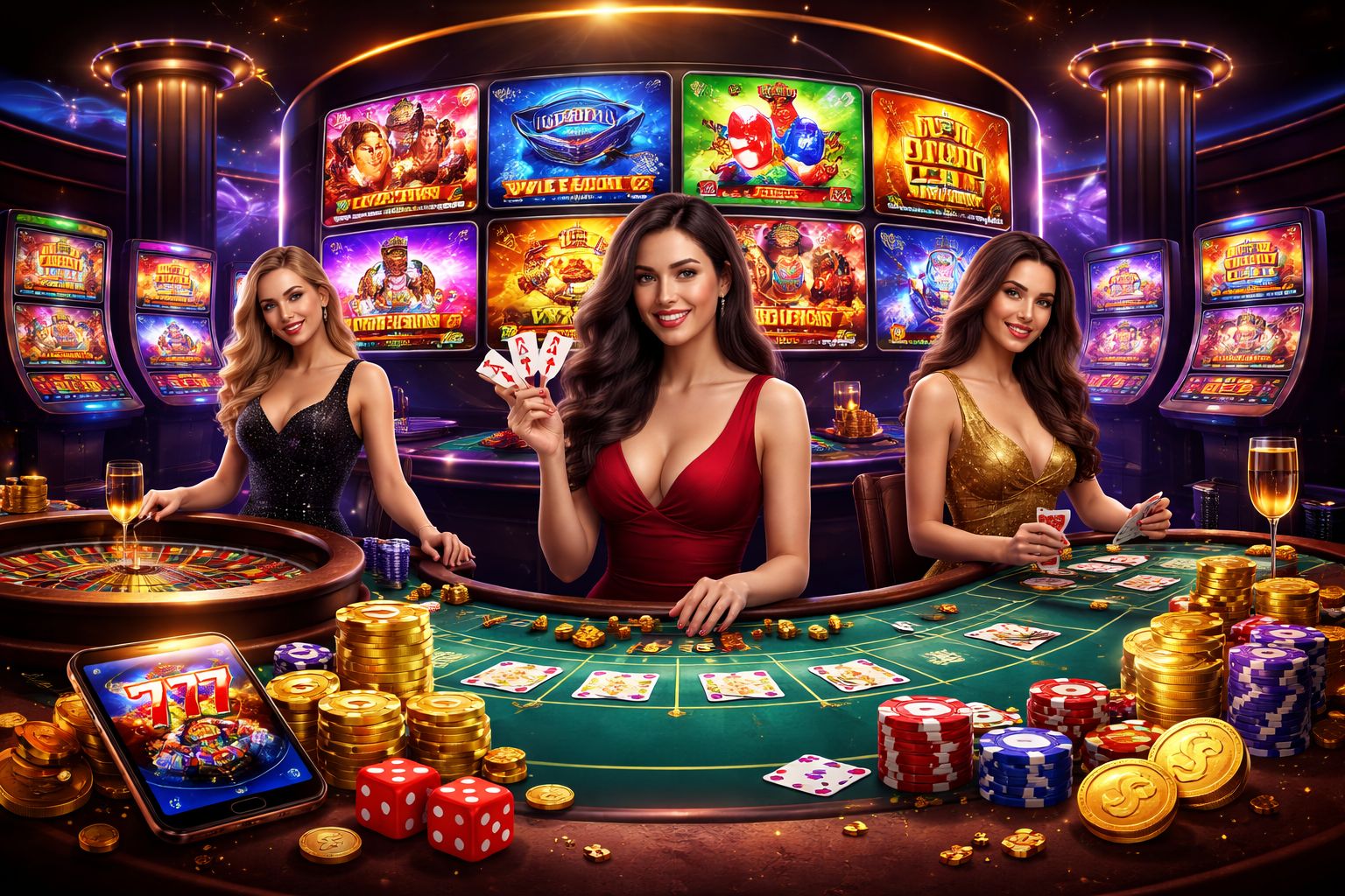 Live Casino Rooms With Real Dealers And Real-Time Action