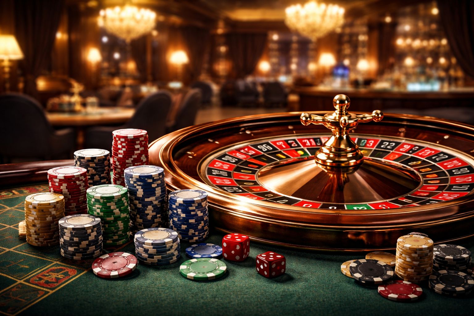Step Into The 35DB Casino Lobby With Everything In One Place