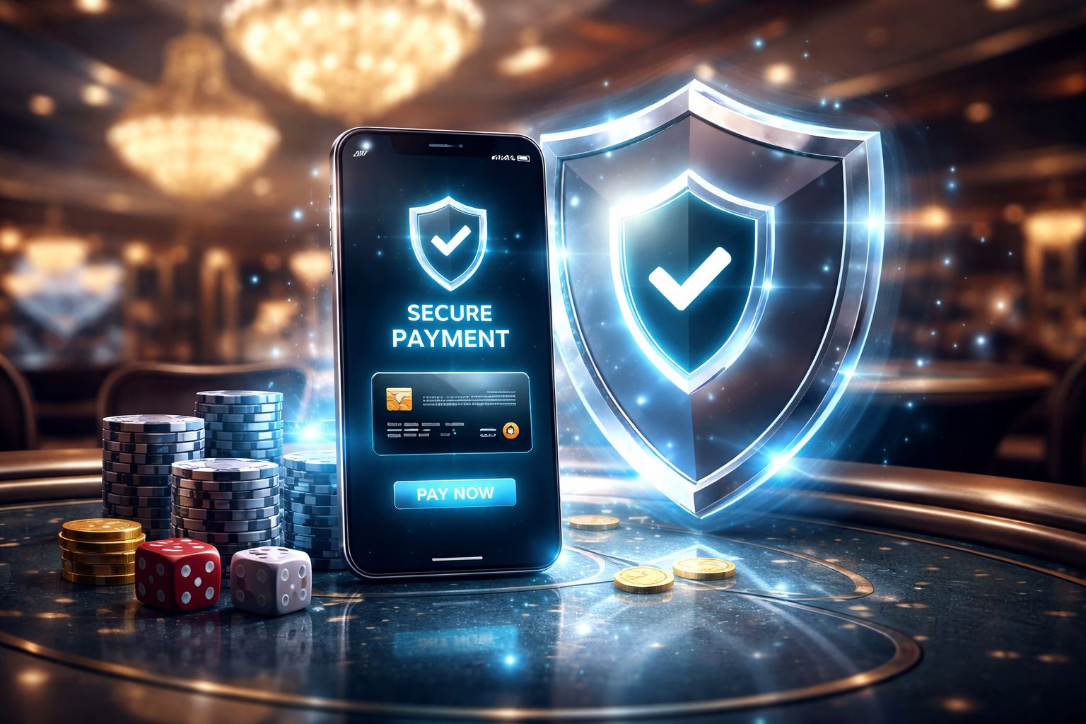 Protected Transactions And Responsible Gaming Support