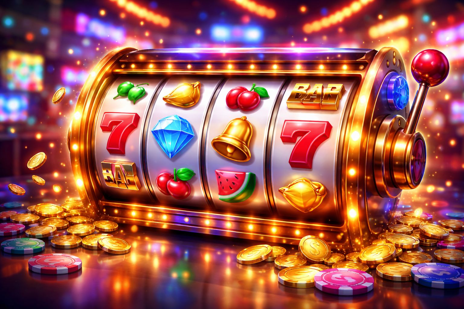 Explore 35DB Slots With Smooth Spins And Diverse Game Themes